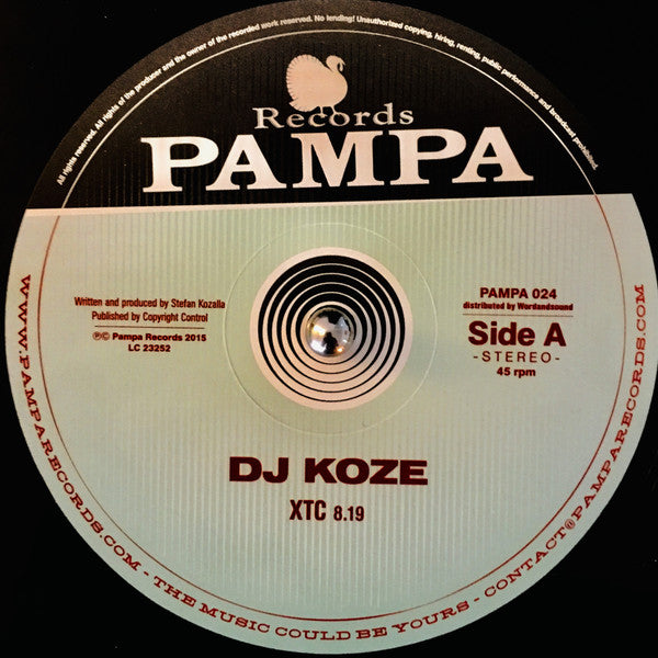 DJ Koze : XTC (12", EP)