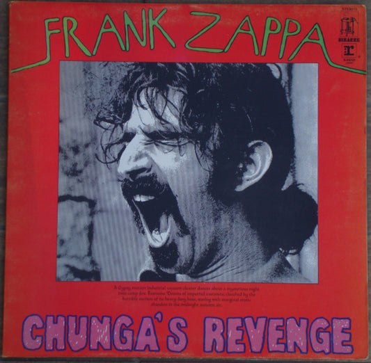 Frank Zappa : Chunga's Revenge (LP, Album, RE, Gat)