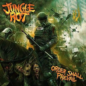 Jungle Rot : Order Shall Prevail (CD, Album, Ltd, Num, Dig)