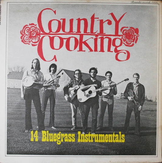Country Cooking : 14 Bluegrass Instrumentals (LP, Album)