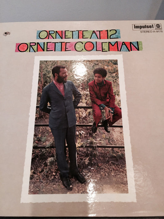 Ornette Coleman : Ornette At 12 (LP, Album, RE)