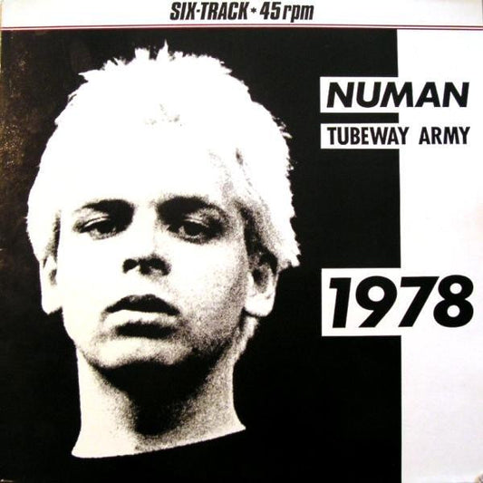 Numan* / Tubeway Army : 1978 (12", EP, Comp)
