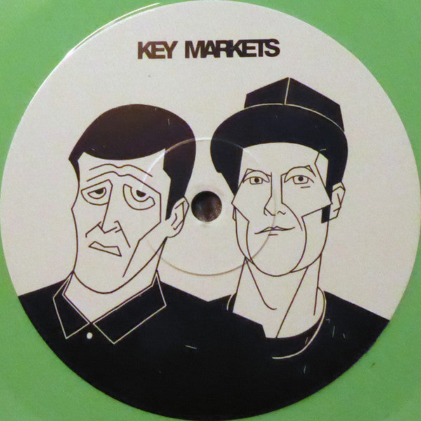 Sleaford Mods : Key Markets (LP, Album, Ltd, Gre)