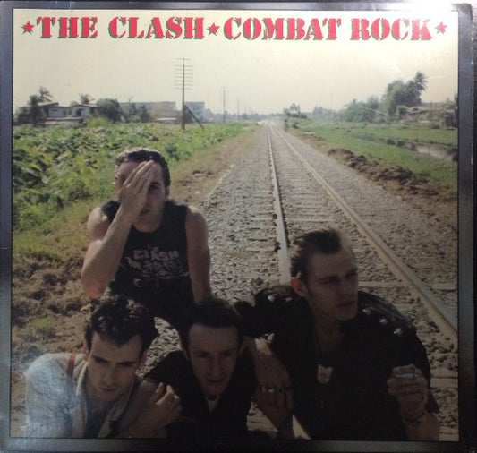 The Clash : Combat Rock (LP, Album, RP)