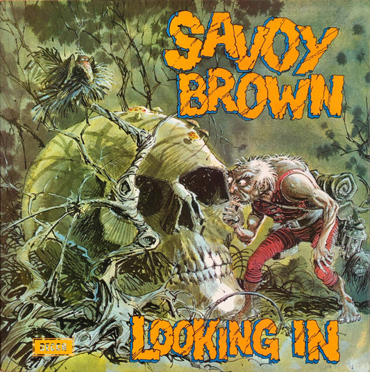 Savoy Brown : Looking In (LP, Album, Gat)