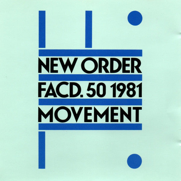 New Order : Movement CD, Album, RE, RP (M / M) - Dig Vinyl