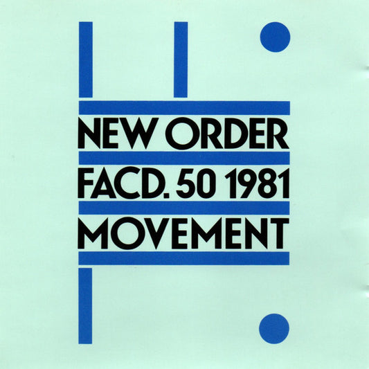 New Order : Movement (CD, Album, RE, RP)