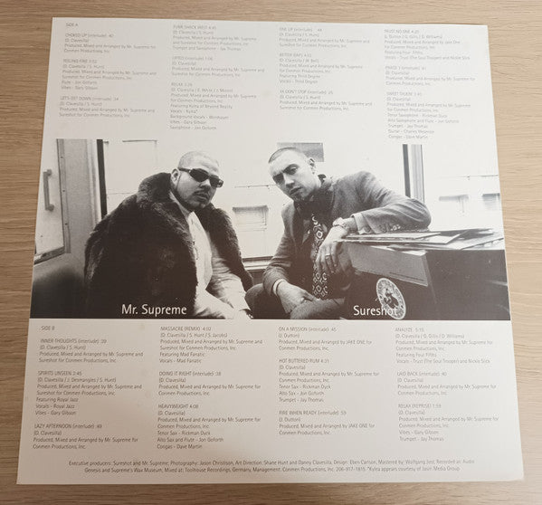 Sharpshooters : Choked Up (LP, Album)