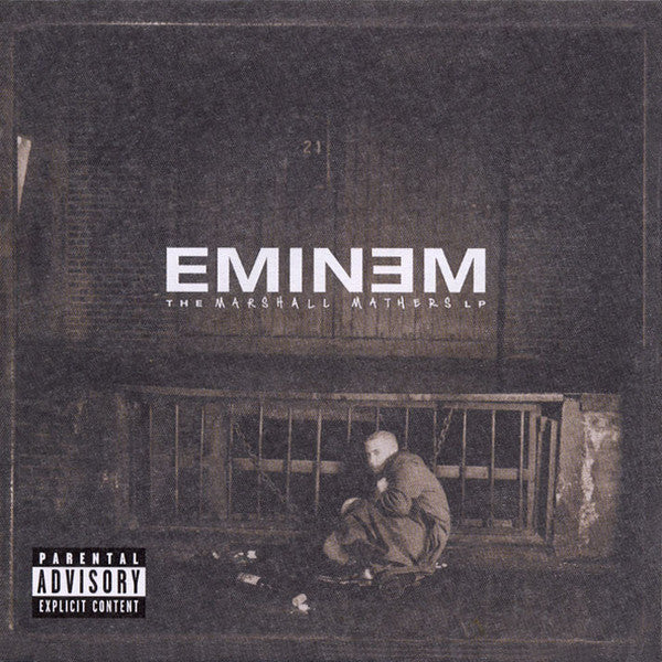 Eminem : The Marshall Mathers LP (CD, Album, RE, S/Edition)