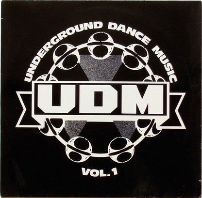 Various : Underground Dance Music Vol. 1 (LP, Comp)