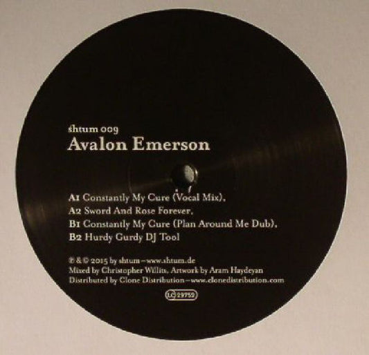 Avalon Emerson : Shtum 009 (12")