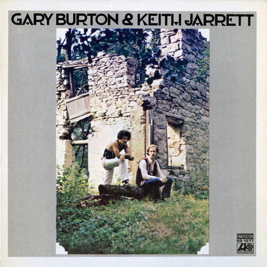 Gary Burton & Keith Jarrett : Gary Burton & Keith Jarrett (LP, Album, RE, Mon)