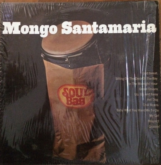Mongo Santamaria : Soul Bag (LP, RE)