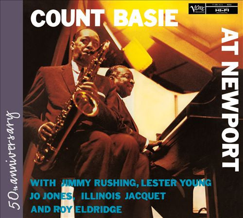 Count Basie : At Newport (CD, Album)
