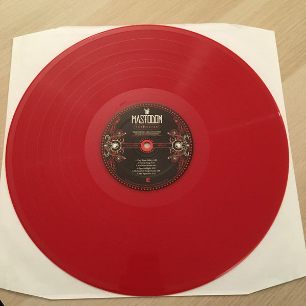 Mastodon : The Hunter (LP, Ltd, RP, Red)
