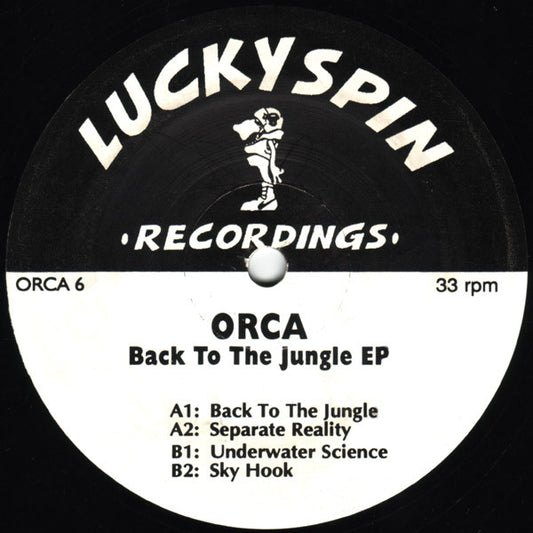 Orca : Back To The Jungle EP (12", EP)