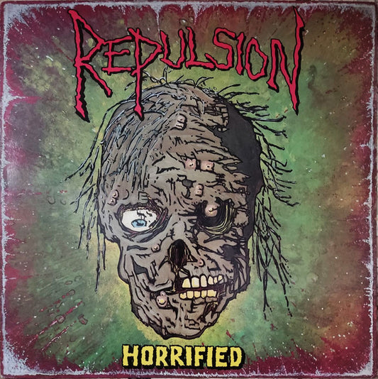 Repulsion : Horrified (LP, Album, RE)