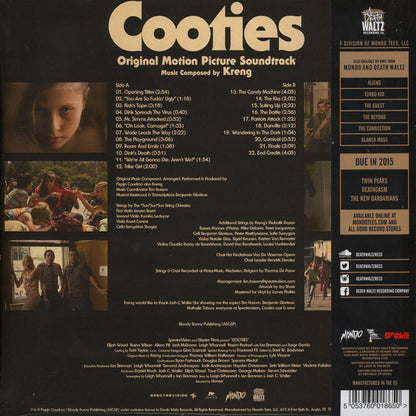 Kreng : Cooties (Original Motion Picture Soundtrack) (LP, Album, Ltd)