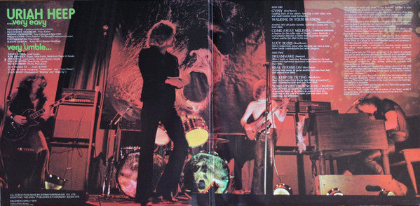 Uriah Heep : ...Very 'Eavy ...Very 'Umble (LP, Album, Gat)