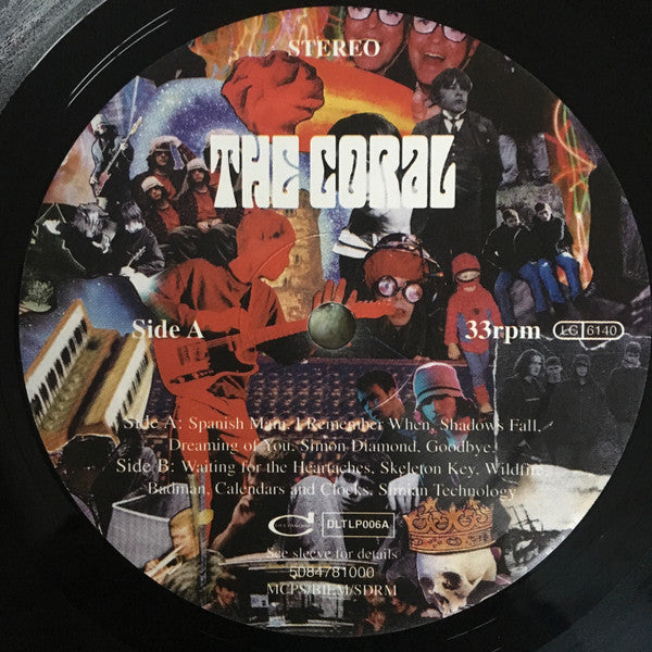 The Coral : The Coral (LP, Album, Ltd)