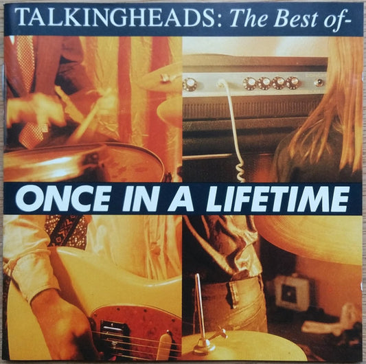 Talking Heads : Once In A Lifetime - The Best Of (CD, Comp, RM, RP)