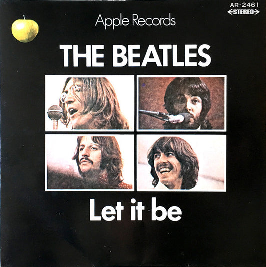 The Beatles : Let It Be (7", Single, ¥40)