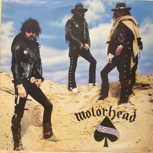 Motörhead : Ace Of Spades (LP, Album, EMI)