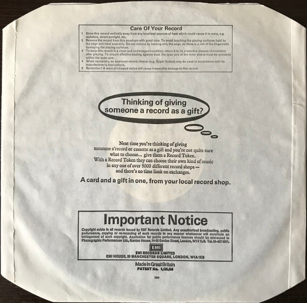 Motörhead : Ace Of Spades (LP, Album, EMI)