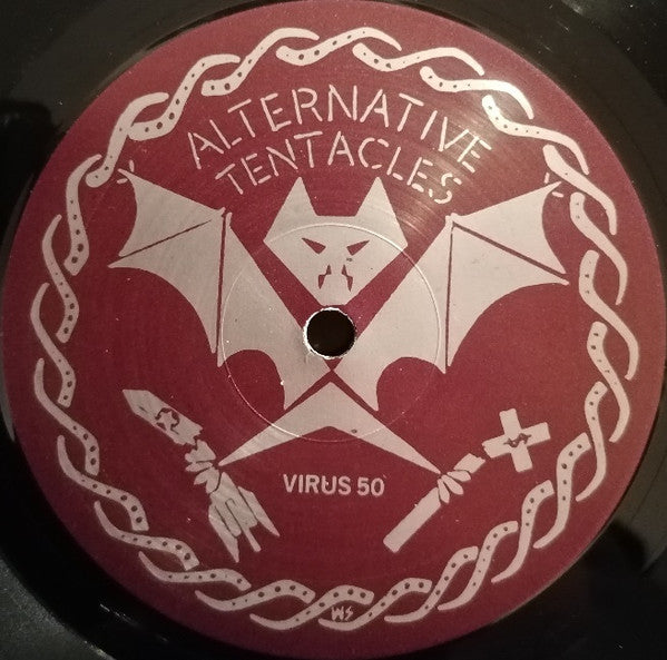 Dead Kennedys : Bedtime For Democracy (LP, Album, Gat)