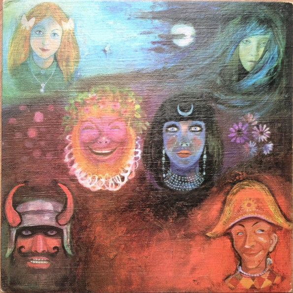 King Crimson : In The Wake Of Poseidon LP, Album, Tex (VG+ / VG+)