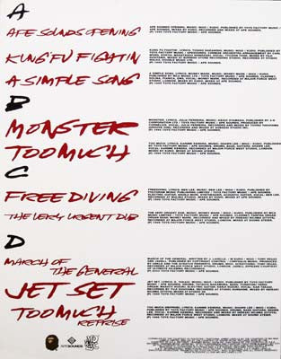 Nigo : Ape Sounds (2xLP, Album)