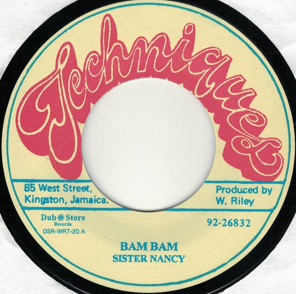 Sister Nancy / King Tubbys* : Bam Bam / Stalag Version 7