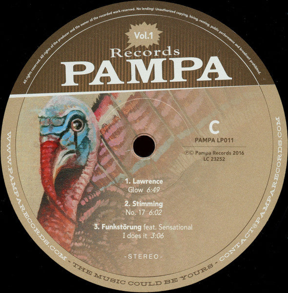 Various : Pampa Records Vol. 1 (3xLP, Comp)