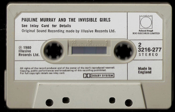 Pauline Murray And The Invisible Girls : Pauline Murray And The Invisible Girls (Cass, Album)