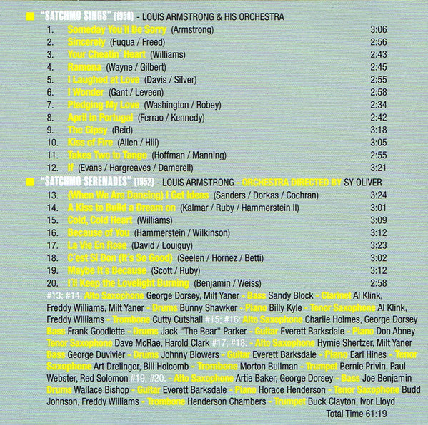 Louis Armstrong : Milestones Of A Jazz Legend (10xCD, Comp, RE + Box, Comp)