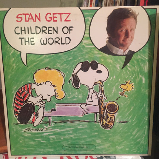 Stan Getz : Children Of The World (LP, Album, Promo)