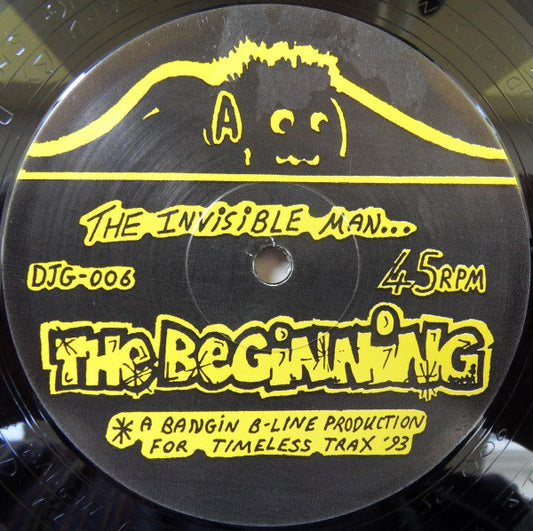 The Invisible Man : The Beginning / The End (Alternative Version) (12")