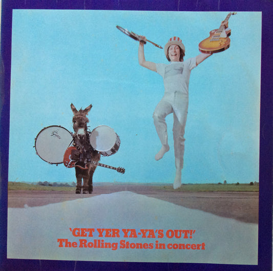 The Rolling Stones : Get Yer Ya-Ya's Out! - The Rolling Stones In Concert (LP, Album)