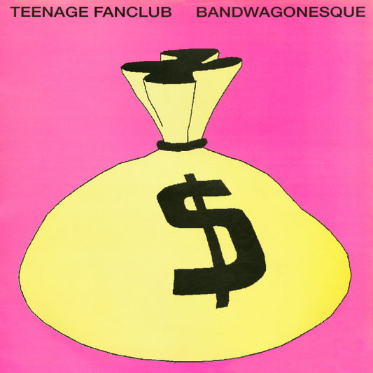 Teenage Fanclub : Bandwagonesque (LP, Album, Aud)