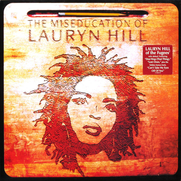 Lauryn Hill : The Miseducation Of Lauryn Hill (2xLP, Album)