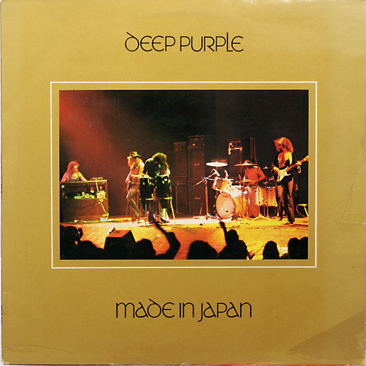 Deep Purple : Made In Japan (2xLP, Album, RP, Gat)