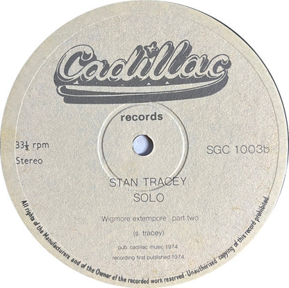 Stan Tracey : Alone At Wigmore Hall (LP, Gre)