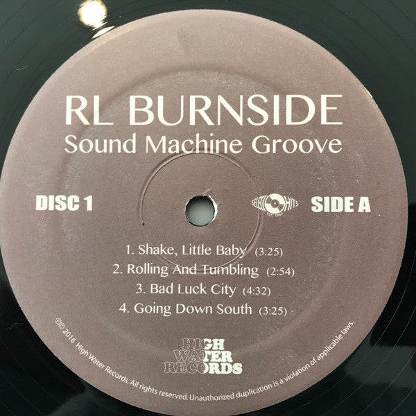 RL Burnside* : Sound Machine Groove (2xLP, Album, RE, RM, Gat)