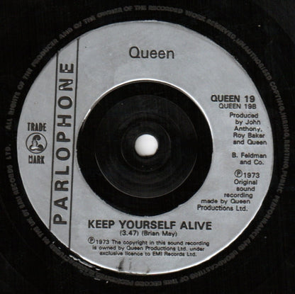 Queen : The Show Must Go On (7", Single)