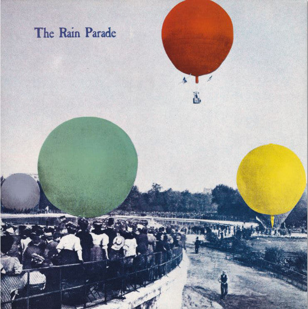 The Rain Parade* : Emergency Third Rail Power Trip LP, Album, RE