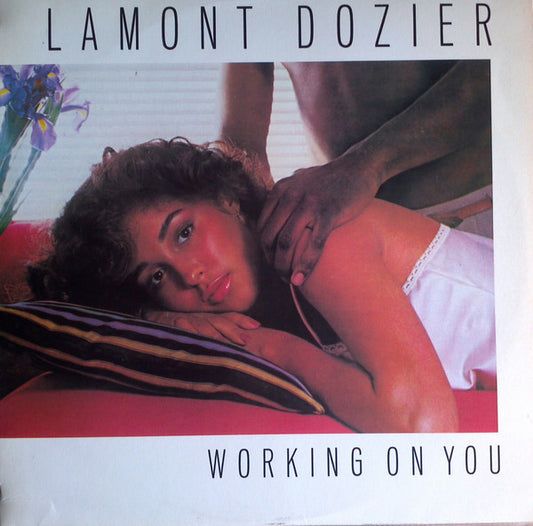 Lamont Dozier : Working On You (LP, Album)