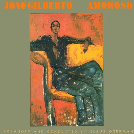 João Gilberto : Amoroso (LP, Album, RE)