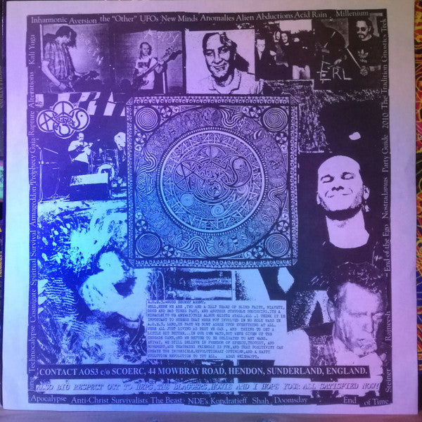 AOS3* : God's Secret Agent (LP, Album)