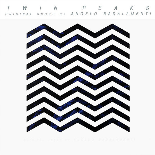 Angelo Badalamenti : Twin Peaks (LP, Album, RE, RM, Bro)