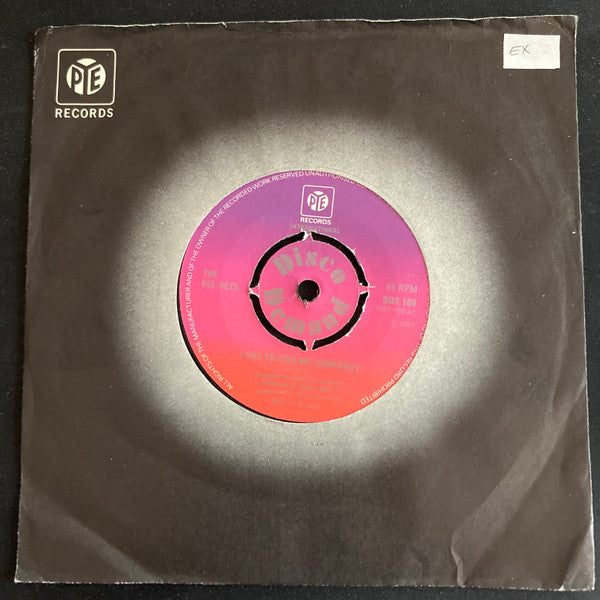 The Vel-Vets : I Got To Find Me Somebody / What Now My Love (7", Single, RE, Sil)